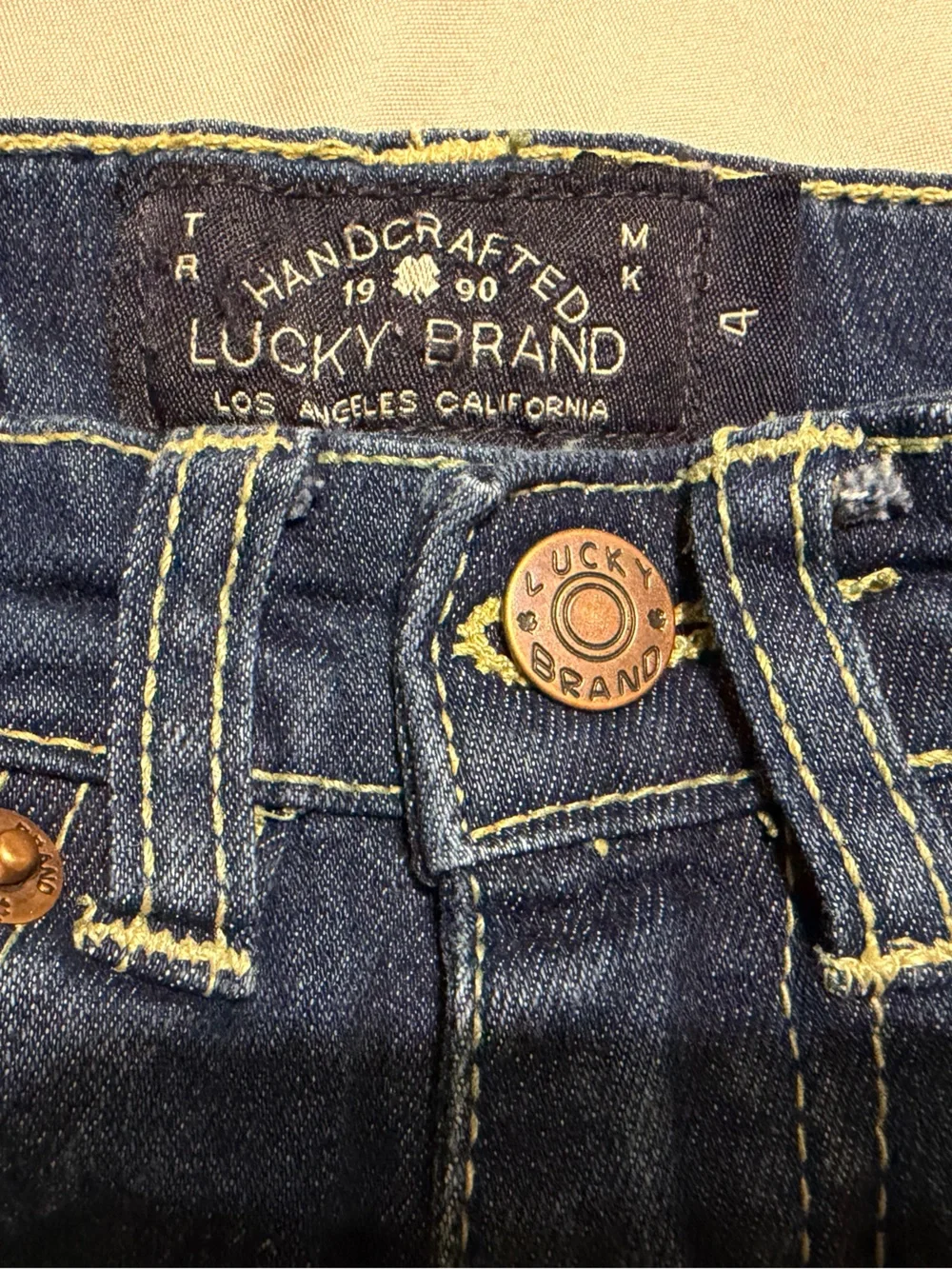 Lucky Brand Classic Blue Denim Shorts for Kids - Stretch Cotton Blend
